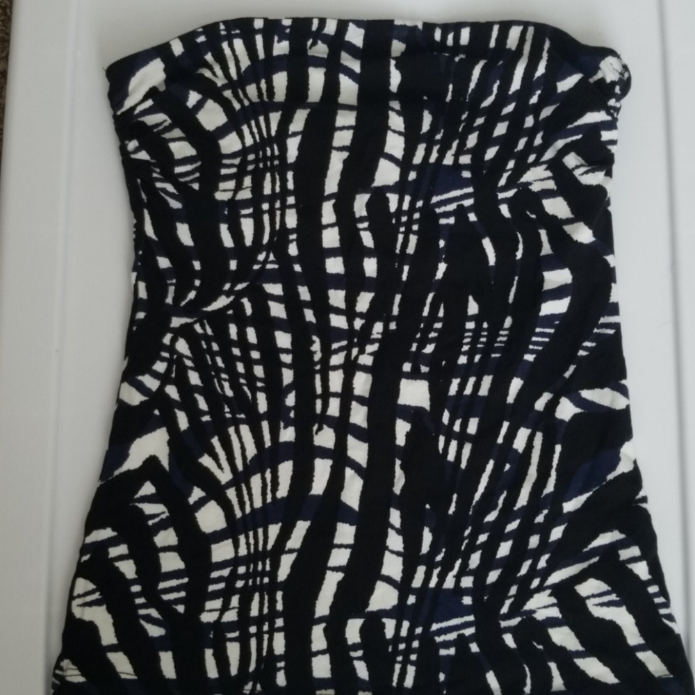 H&M Strapless Top NWOT